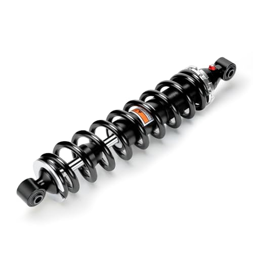 Monotube Pair Rear Shocks, Shock Absorber, Struts for Yamaha Grizzly 660 4x4 (YFM660F,2002-2008); OEM#: 5KM-22210-00-00, 5KM-22210-20-00, 1515-0815; Amortiguadores Para Yamaha Grizzly 660