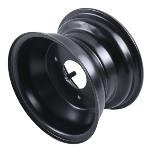7" ATV Wheel Rim Compatible with 16x8-7 Tire 3 Lug 78mm Quad Go Kart 125cc Taotao Coolster