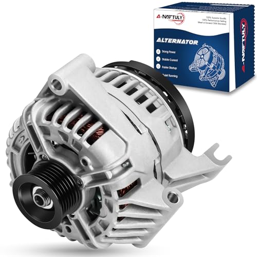 Alternator Replacement for 2006-2011 Chevrolet Impala 3.5L 3.9L, 06-07 Monte Carlo 3.5 3.9, 120A, V6, High Output Alternator 10335497, 20757889, 20911162, 400-24062, ABO0241, 90-15-6502, 11185N