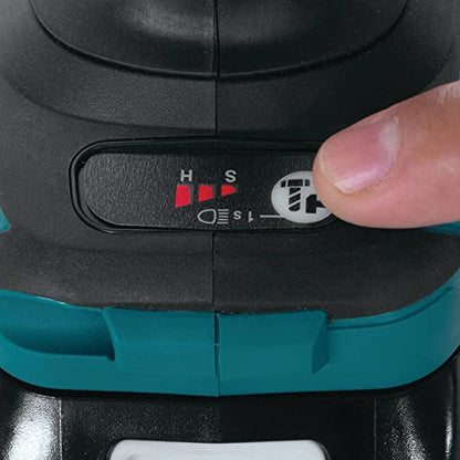 Makita XWT08Z 18V LXT® Lithium-Ion Brushless Cordless High-Torque 1/2" Sq. Drive Impact Wrench, Tool Only - style: Impact Wrench Only