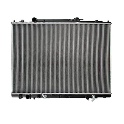 Torchbeam Car Aluminum Core Radiators Compatible with 2009-2015 Pilot, 2009-2014 Ridgeline Transmission Oil Cooler Included - size: 09-15 Pilot,09-14Ridgeline