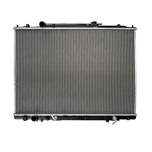 Torchbeam Car Aluminum Core Radiators Compatible with 2009-2015 Pilot, 2009-2014 Ridgeline Transmission Oil Cooler Included - size: 09-15 Pilot,09-14Ridgeline
