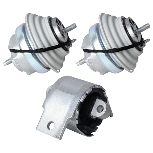 3Pcs Transmission Mount & Engine Motor Mounts Kit for Jaguar XF X250 3.0L 2009-2015, for Jaguar XJ X351 5.0L 2010 2011 2012 20 13 2014 2015 2016 2017 2018, Replaces C2D16622 C2D38505 C2P17845 - style: C2D16622 & C2D16622 & C2D38505