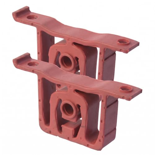 URO Parts 1J0253144G Exhaust Hanger (Pack of 2) - size: 1 Count (Pack of 2)