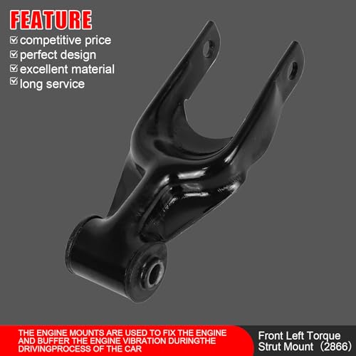 4Pcs Engine Motor Mount Torque Strut Mount Fit for 2005-2009 Buick Allure - size: 2000-2005 for Chevrolet Impala V6 3.8L