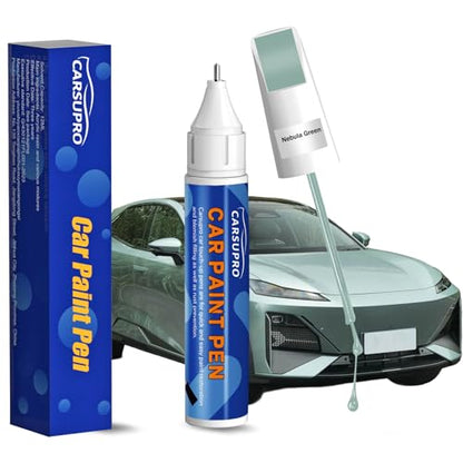 Green Touch Up Paint for Cars,Car Paint Touch Up Pen for Deep Scratches,Car Scratch Repair Pen Auto Scratch Remover for Easy to Use and Fix(Nebula Green) - color: Nebula Green, style: green series