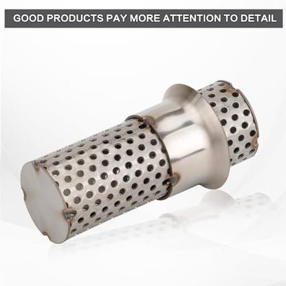 Motorcycle 51mm DB Killer Universal Exhaust Baffle Silencer - size: 51mm - Air Hole Model