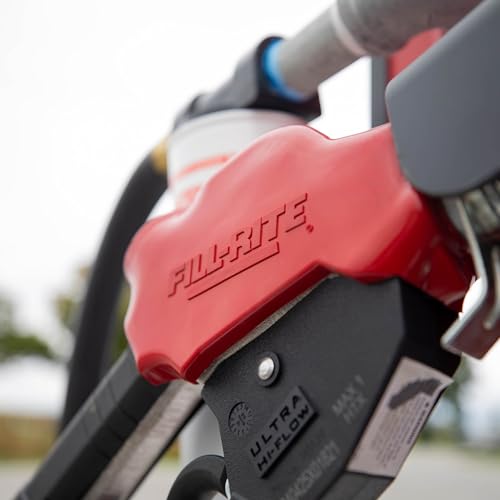 Fill-Rite N100DAU13 1" Automatic Ultra High Flow Nozzle (Red) - style: 1" High Flow Nozzle (Red)