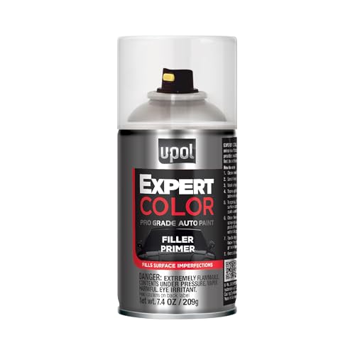 U-POL Expert Color Filler Primer, Automotive Primer, Gray