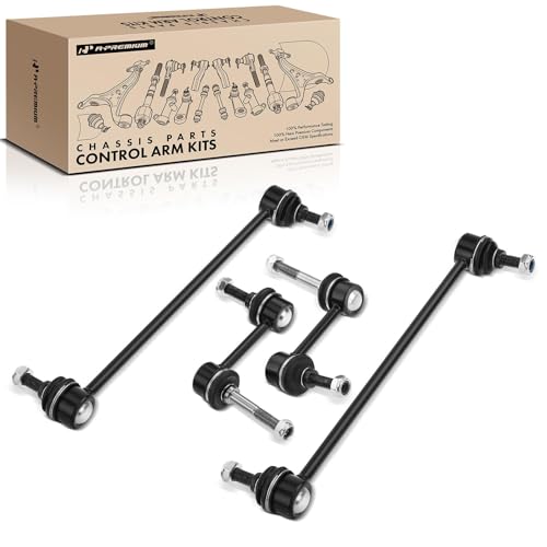 A-Premium Front & Rear Sway Bar Link Stabilizer Bar End Link Kit