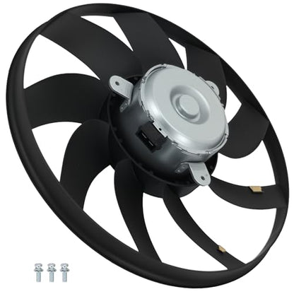 maXpeedingrods Radiator Cooling Fan for Mercedes-Benz NCV3 Sprinter 2500 3500 3.0L 2.1L 2010-2018 Sprinter 3500XD 2018, 2E0959455A 9065000493 A9065000493 - size: 2E0959455A