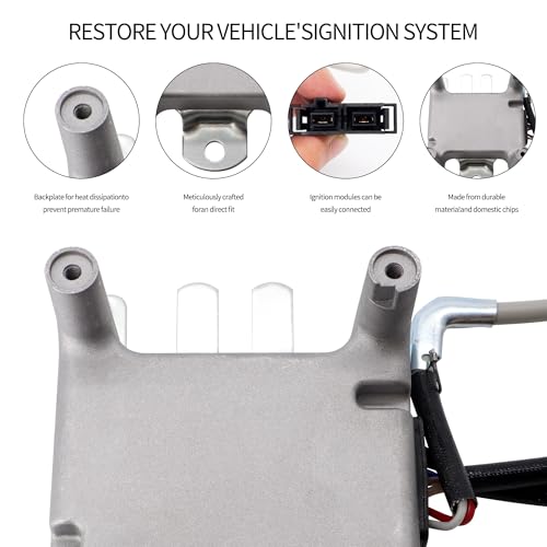 HiSport 89620-35140 Ignition Control Module Compatible with Toyota