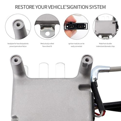 HiSport 89620-35140 Ignition Control Module Compatible with Toyota