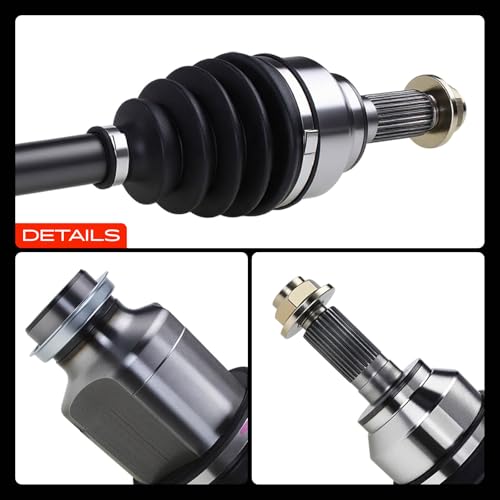 A-Premium Front Right Passenger Side CV Axle Shaft Assembly