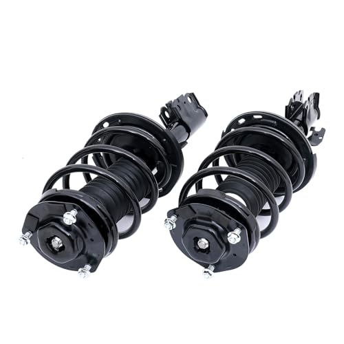 FKG 172205 172206 Front Shock absorber Strut Assembly Fit for 2004-2006 Toyota Camry, 2004-2006 Toyota Solara, 2004-2006 Lexus ES330 (Except Adaptive Variable Suspension), Set of 2 - size: 172205-172206