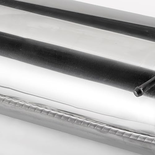 54911 Stainless Steel Rear Exhaust Muffler for 2012-2014 Honda CR-V CRV4 - size: 2012-2014 Honda CR-V