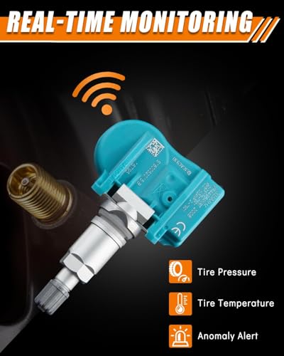 F2GZ-1A189-A 315MHz Tire Pressure Sensor for:-Ford Edge 2015-2024 - size: F2GZ1A189A(for:-Ford for:-Lincoln), style: Modern
