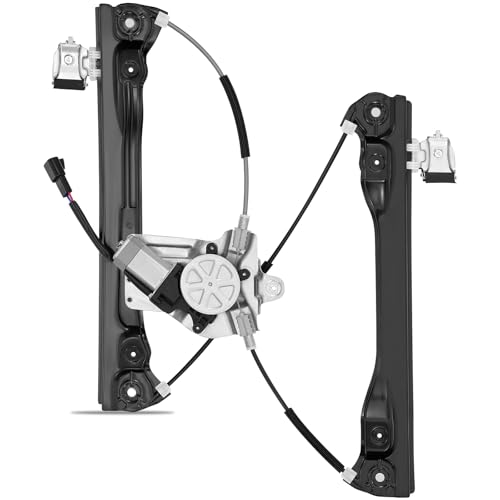 BDFHYK 751-082 Power Window Regulator with Motor Front Left, Compatible with Chevy Cruze 2011-2012 - size: Front Left, style: 2011-2012 Chevy Cruze 2Pins