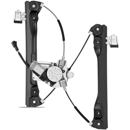 BDFHYK 751-082 Power Window Regulator with Motor Front Left, Compatible with Chevy Cruze 2011-2012 - size: Front Left, style: 2011-2012 Chevy Cruze 2Pins
