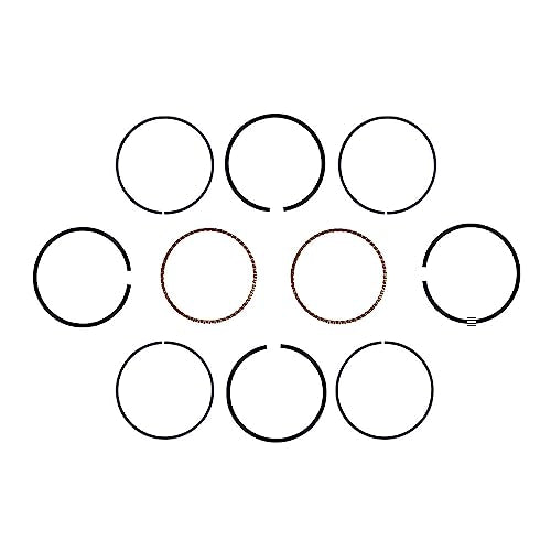Piston Rings Replaces 24-108-22-s Fits for Kohler CH18-CH22 CV18-CV22 1.5mm Thick Top Ring Style A 77mm Standard Bore 24 108 22 2410822
