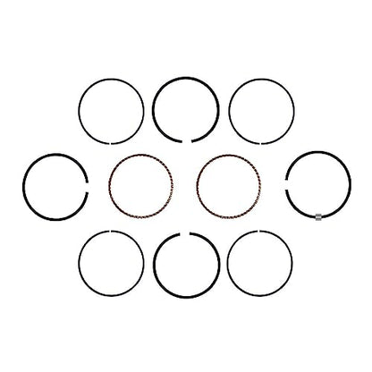 Piston Rings Replaces 24-108-22-s Fits for Kohler CH18-CH22 CV18-CV22 1.5mm Thick Top Ring Style A 77mm Standard Bore 24 108 22 2410822