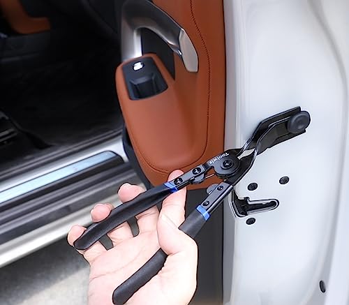 Toolwiz Panel Removal Tool Universal Auto Door Car Upholstery Trim Clip