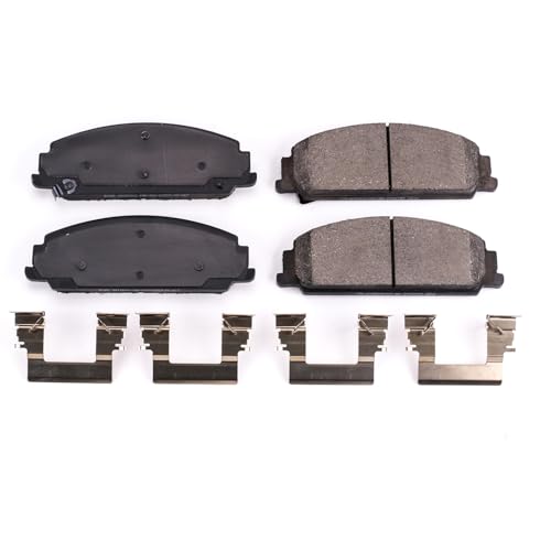 PowerStop Z17 Replacement Ceramic Brake Pads Front 17-1351 - style: 17-1351