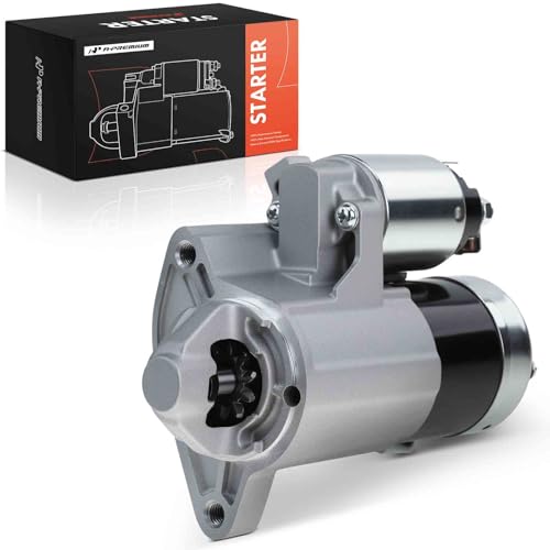 A-Premium Starter Motor, 12V 1.2KW 10 Teeth Clockwise, Compatible with Jeep