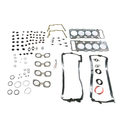 PartsFlow Engine Head Gasket Set Fits 02-10 BMW 545i 645Ci 745i 745Li X5 E53 E63 4.4L V8 - color: 11340054492, 11127513945