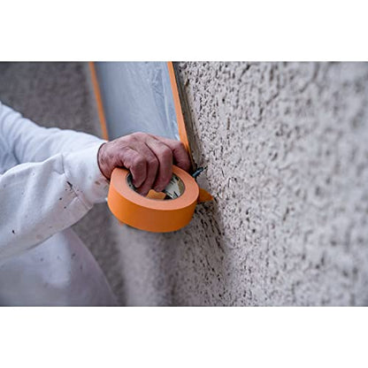 Scotch Heavy Duty Painter's Tape, 0.94 in x 60.1 yd, for Use On Vinyl, Carpet, Metal, & Plastic, Indoor & Outdoor Masking Tape, Bonds Aggressively, 3-Day Clean Removal, 1 Roll (2020+-24AP) - size: 0.94" Width, style: 1 Roll