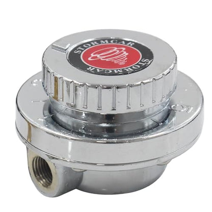 Manual Adjustable Fuel Pressure Regulator 1-5 PSI - size: Half set