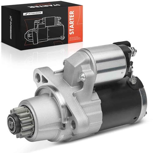 A-Premium Starter Motor, 12V 1.7KW 13 Teeth Counterclockwise