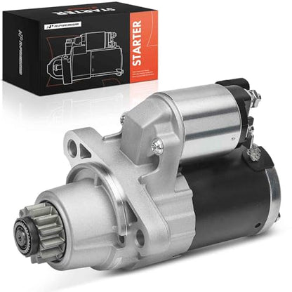 A-Premium Starter Motor, 12V 1.7KW 13 Teeth Counterclockwise