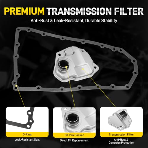 31728-1XF03 CVT Transmission Filter Oil Pan Gasket Kit 21 Holes - size: 31728-1XF03