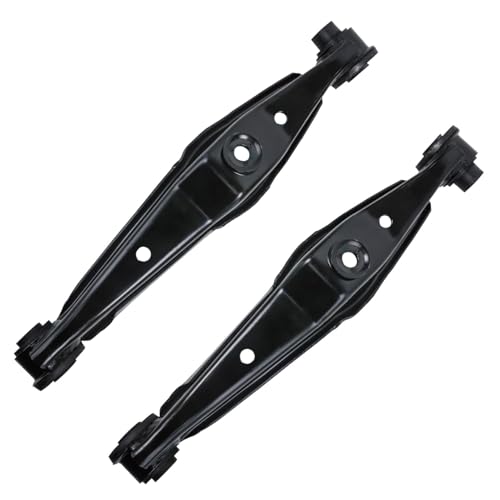 Detroit Axle - 4pc Lower Lateral Arms Kit for 1986-1989 Mazda 323, 2 Rear - size: 4CS42834/4PC