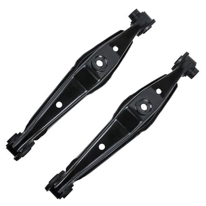 Detroit Axle - 4pc Lower Lateral Arms Kit for 1986-1989 Mazda 323, 2 Rear - size: 4CS42834/4PC