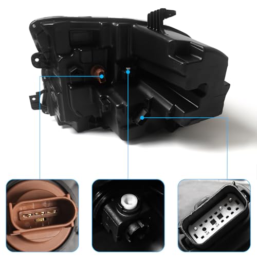 Headlight Assembly for Ford Maverick w/LED DRL 2022 2023 2024 RH - color: Right