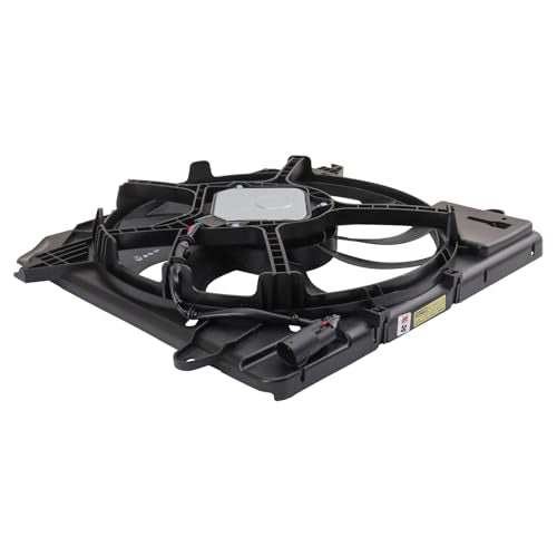 TRQ Radiator Cooling Fan Assembly - style: RFA73753