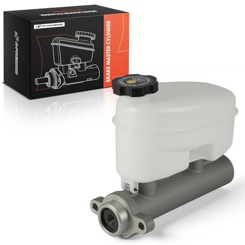 A-Premium Brake Master Cylinder with Reservoir and Sensor