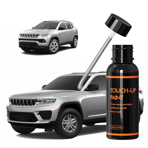 PSE/SSE Silver Zynith Touch Up Paint for Jeep,DIY Automotive Paints - color: PSE/SSE Silver Zynith