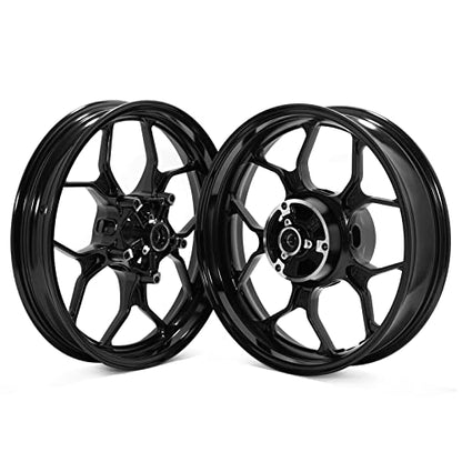 17" Front Rear Wheel Rims Set for Yamaha R3 15-24 MT-03 20-24