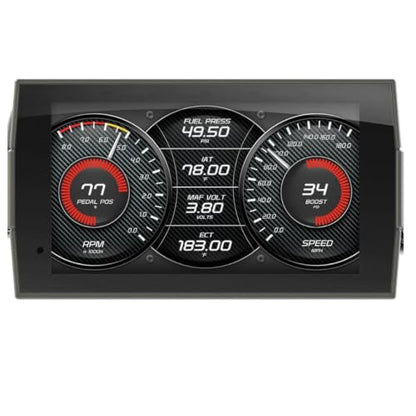 Edge 84130-3 Incight CTS3 Digital Gauge Monitor, 5-Inch Touch Screen OBDII Performance Meter, Compatible with 1996 and Newer Gas and Diesel Vehicles