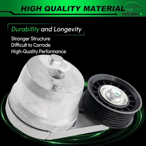 38172 Belt Tensioner Assembly with Pulley for:-Chevy for:-GMC - size: 38172