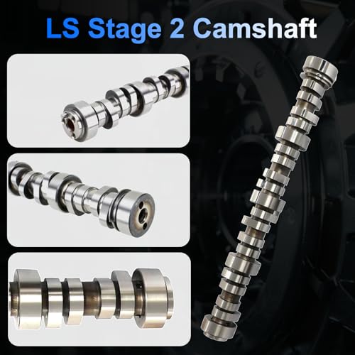 E1840P 5.3 Sloppy Stage 2 Camshaft Kit Fit for GM Chevy LS2 LQ4 LQ9 99-13