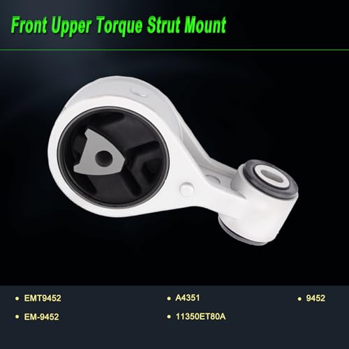 Engine Motor Mount Compatible with Nissan 08-13 Rogue 2.5L L4 FWD - size: 2008-2013 Nissan Rogue 2.5L