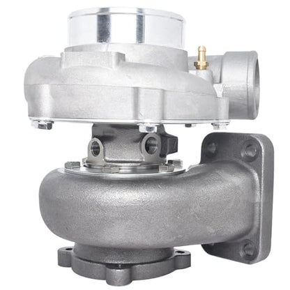 TurboCharger T3 4-Bolt AR.70/63 600HP Anti-Surge Compressor Replacement for 2.5L-6.0L Engines GT3582 GT35