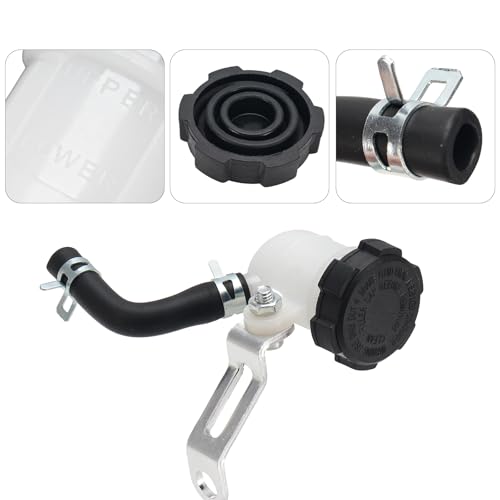 Universal Brake Clutch Master Cylinder Oil Fluid Tank Reservoir - size: Style 1