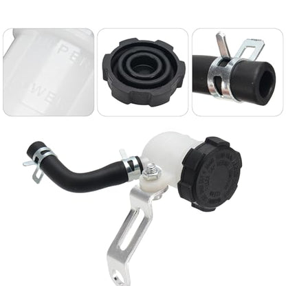 Universal Brake Clutch Master Cylinder Oil Fluid Tank Reservoir - size: Style 1