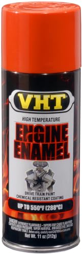 VHT Engine Enamel, Gloss, Chrysler Hemi-Orange, 11 oz - color: Chrysler Hemi-Orange, size: 11 Ounce (Pack of 1), style: Coating