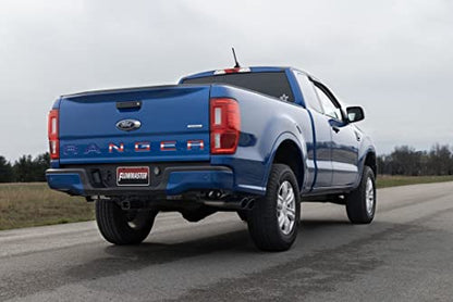 Flowmaster 717997 FlowFX Cat-Back Exhaust System - 3 in To 2.5 in Dual Same Side Exit- 409SS